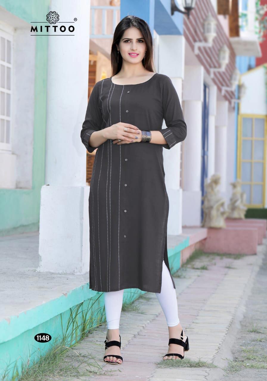 Palak Vol-16 Mittoo Design Heavy Rayon Straight Kurti Palak Vol-16 Mittoo Design Heavy Rayon Straight Kurti